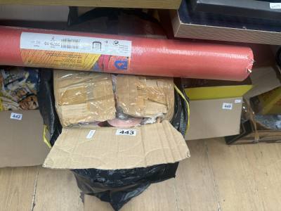 BOX OF WALLPAPER
