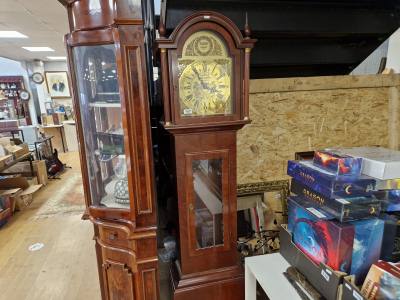 GRANDFATHER CLOCK