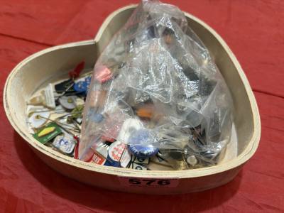 COLLECTION OF BADGES