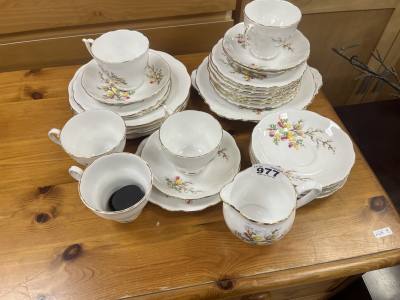 ROSSLYN TEA SET