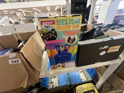 HELIUM BALLOON TANK