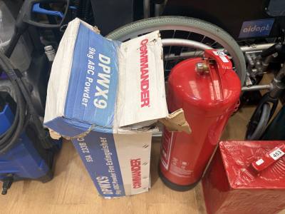 2 X NEW FIRE EXTINGUISHERS