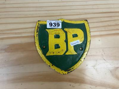 BP CAST SIGN