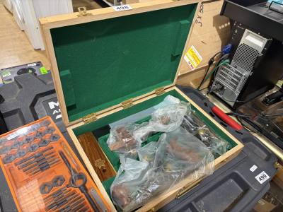CASED PLANE + WOODWORK SET