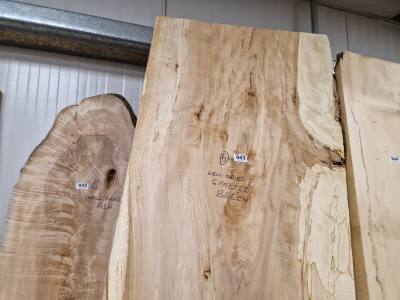 SPALTED BEECH (215CM)