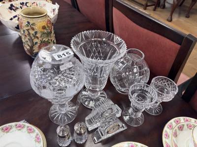 LOT OF CRYSTAL
