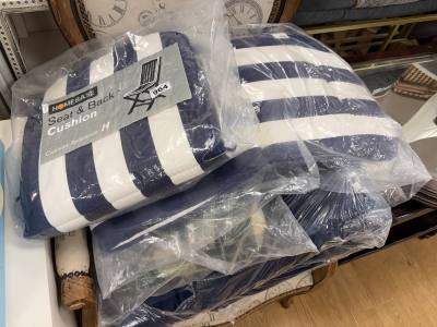 NEW OUTDOOR CUSHIONS