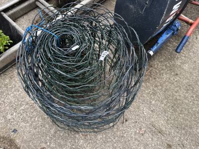 ROLL OF WIRE EDGING