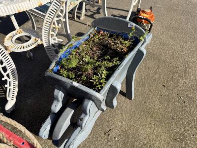 WHEELBARROW PLANTER 
