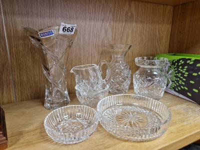 LOT OF WATERFORD CRYSTAL