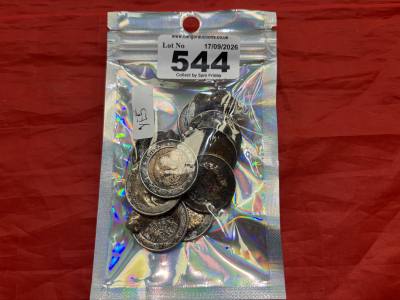 LOT OF COLLECTORS COINS