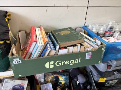 BOX OF BOOKS