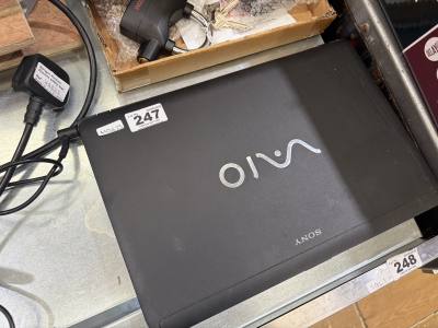SONY LAPTOP + CHARGER