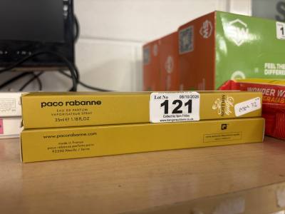 4 X 35 ML PACO RABANNE SPAYS