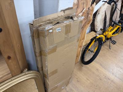 2 X BOXES OF GARAGE SHELVING