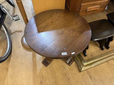 OLD CHARM SIDE TABLE