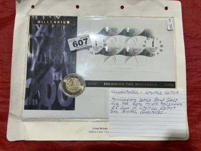 LIMITED EDITION £5 COIN