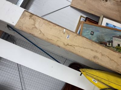 LENGTH OF LIVE EDGE