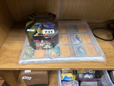 POKEMON BINDER + TIN