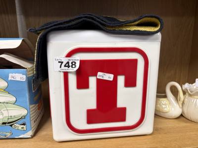 TENNENTS ICE BUCKET + BEER TOWEL