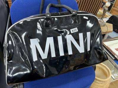 MINI CAR BAG + SAMSONITE BAG