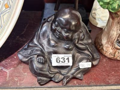 EROTIC JAPANESE CARVED BUDDHA