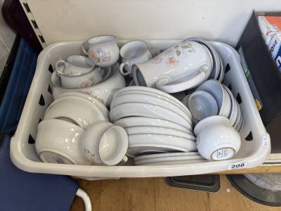 BOX OF DENBY CHINA