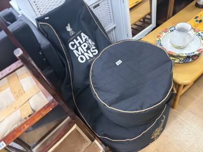 LIVERPOOL GAMING CHAIR STOOL