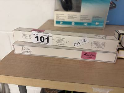 3 X 35 ML DIOR PERFUME SPRAYS