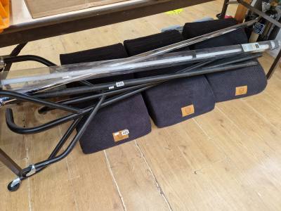 CLOTHES RAIL + CURTAIN POLE