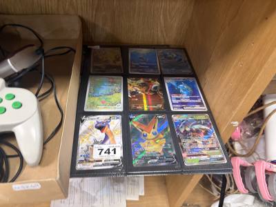 LOT OF REPLICA POKEMON CARDS