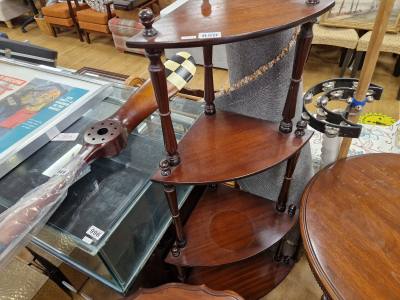 MAHOGANY WOTNOT