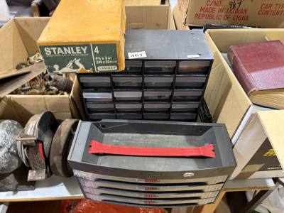 2 X BITS BOXES + NO. 4 PLANE