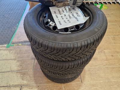 4 185/65 R15 TYRES