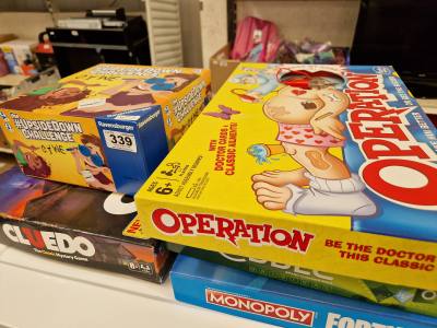 LOT OF BOARD GAMES