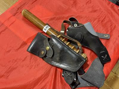 RUGER 357 HOLSTER + TRUNCHEONS