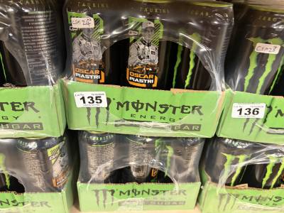 2 X CRATES OF MONSTER