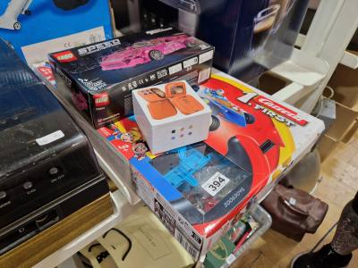 DISNEY SCALEXTRIC + F & F LEGO CAR + PHONE