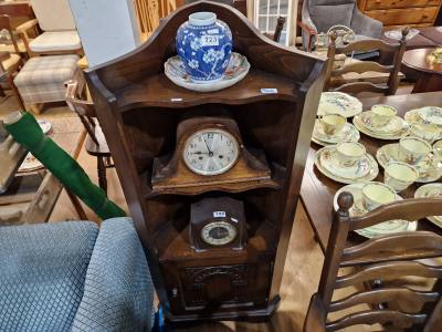 OLD CHARM CORNER CABINET