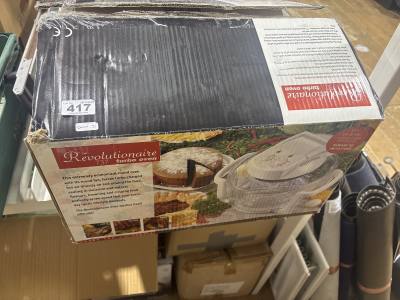 NEW TURBO OVEN