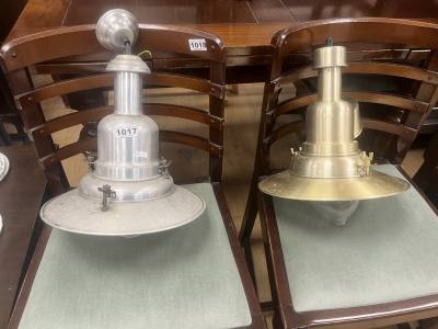 2 X CEILING LIGHTS