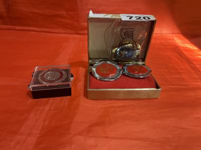 BOX OF BADGES