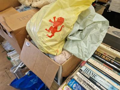 BOX OF WOOL