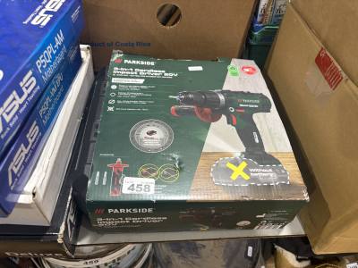 PARKSIDE IMPACT DRIVER + BATTERY