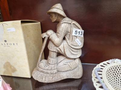 RICHARD FISHER SIGNED FIGURE