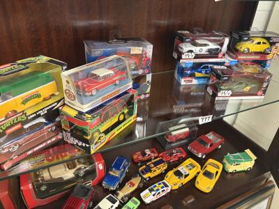 LOT OF COLLECTORS CARS