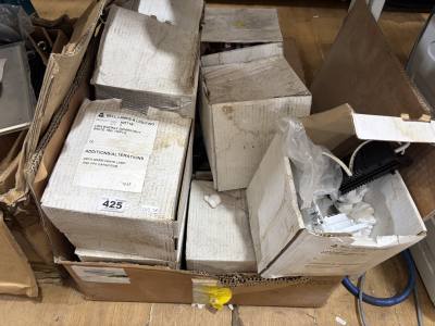 BOX OF NEW LIGHTS
