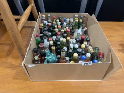 BOX OF MINIATURES