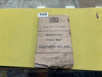 NORTHERN IRELAND ORDINANCE MAP
