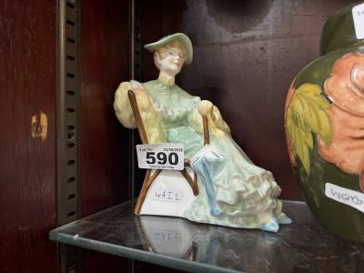 ROYAL DOULTON FIGURE 'ASCOT'